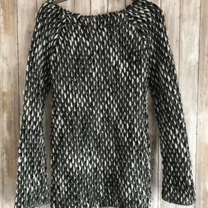 Gottardi Collections Black White Gray Sweater S